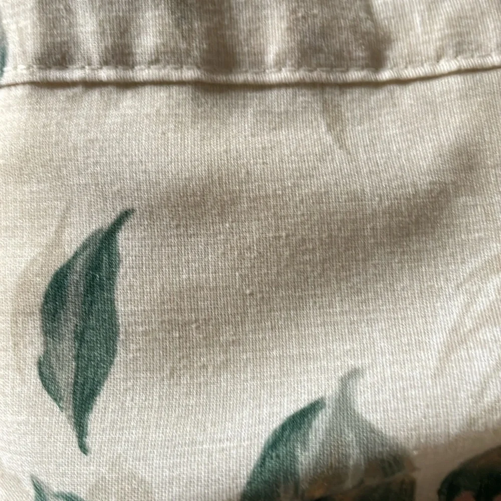 Flower curtain valance, width 16/ length 66